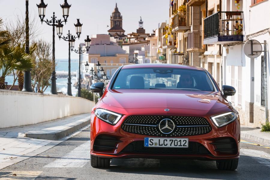  Mercedes-Benz CLS450 4Matic AMG Line (C257) 2018 года  (WW) (фото 26 из 41)